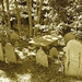 Dromore cemetery - Sepia