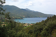 pejzaĝo en Elba - Landschaft in Elba