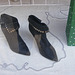 Bottines Limouxiennes à talons aiguilles /  Stiletto high-heeled short boots of Limoux -  Avec /with permission
