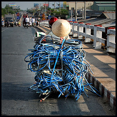 Bikes of burden........