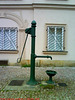 Hand Pump in Betlemske Namesti, Picture 2, Prague, CZ, 2009