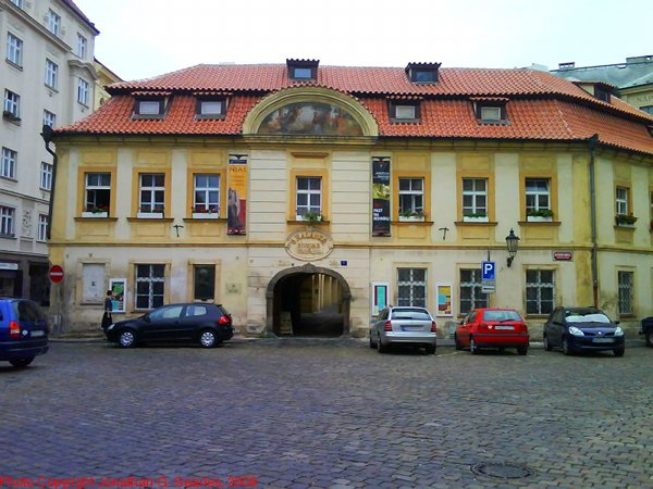 U Halanku Pivovar, Betlemske Namesti, Prague, CZ, 2009