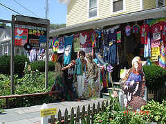 Please don't pick the flowers /  SVP ne cueillez pas les fleurs -  Woodstock, NY - USA / États-Unis.  21 juillet 2008