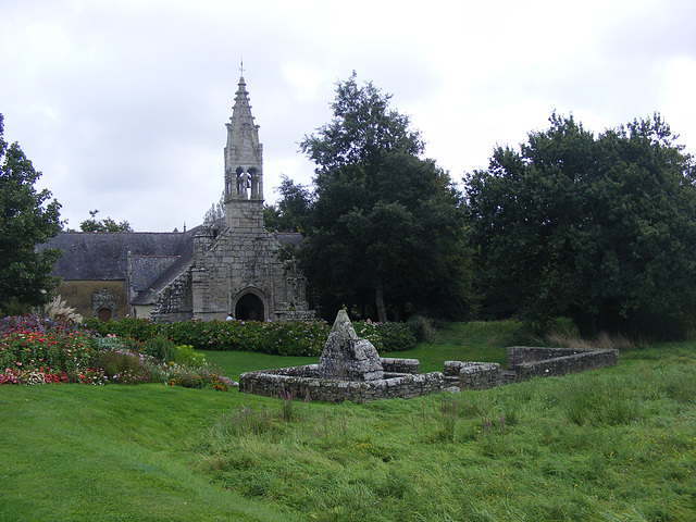 chapelle St philibert Moellan sur Mer