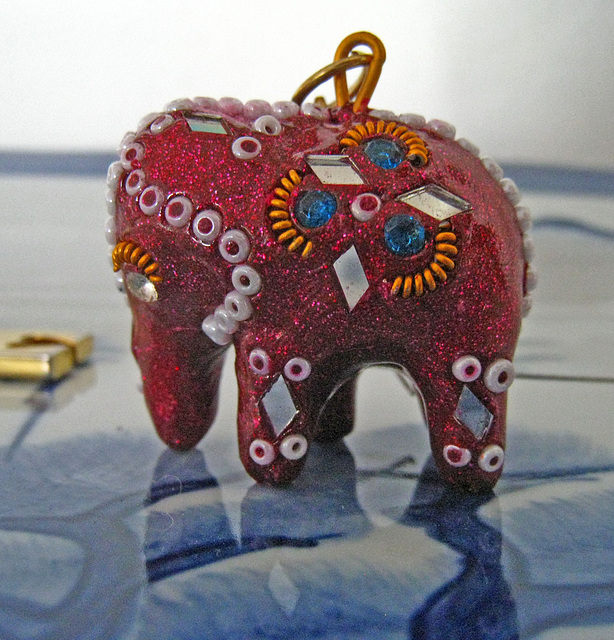 Elephant Christmas Ornament (4896)