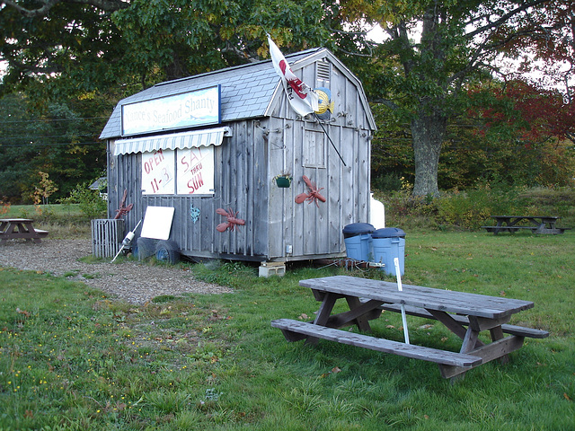 Nance's seafood Shanty .  11 octobre 2009