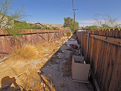66200 4th Street - Utility easement going east (8738)