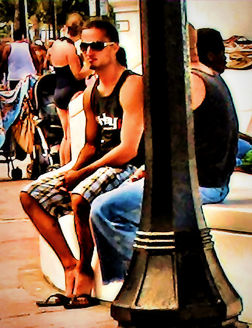 Shaded Looker