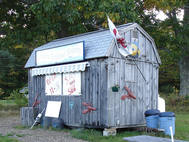 Nance's seafood Shanty .  11 octobre 2009