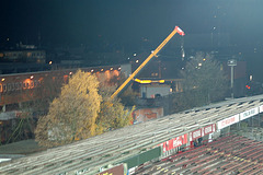 Abriß-Hauptribüne 14