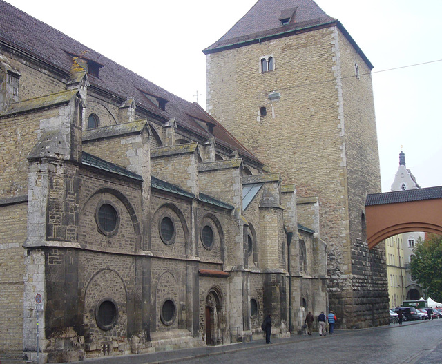 Regensburg - St.Ulrich u. Römerturm