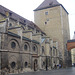 Regensburg - St.Ulrich u. Römerturm