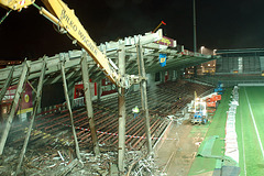 Abriß-Hauptribüne 68