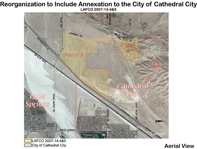 CC Annexation Satellite Map overall