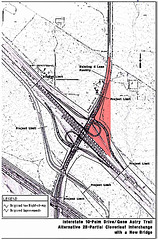 Palm Drive, Gene Autry Trail, I-10 annotated