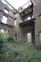 Caldwell House, Lugton, Renfrewshire, Scotland (Abandoned c1985)