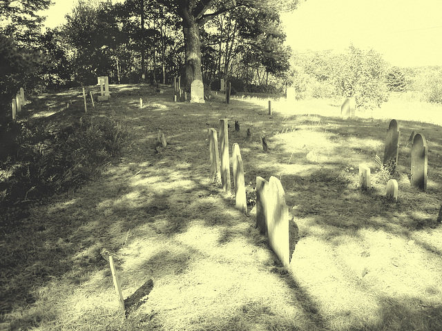 Dromore cemetery -  Vintage