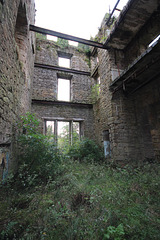 Caldwell House, Lugton, Renfrewshire, Scotland (Abandoned c1985)