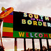 South of the Border / South- North Carolina frontier