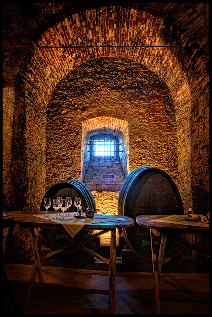 wine cellar