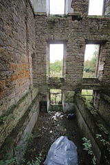 Caldwell House, Lugton, Renfrewshire, Scotland (Abandoned c1985)