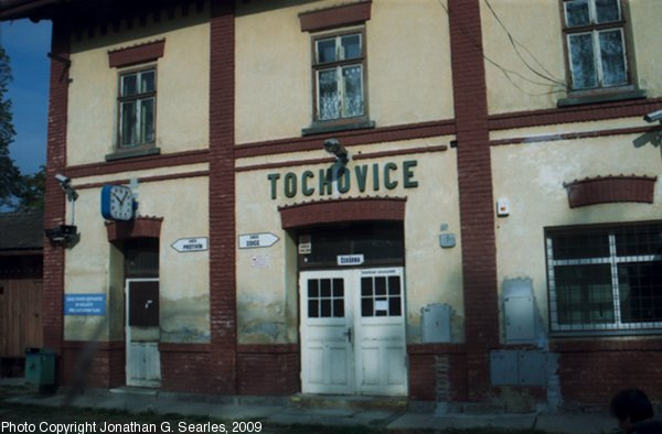 Nadrazi Tochovice, Tochovice, Bohemia (CZ), 2009