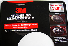 3M Headlight Lens Restoration System (4951)