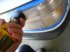 3M Headlight Lens Restoration System - Step 1 (4943)