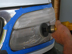 3M Headlight Lens Restoration System - Step 1 (4944)