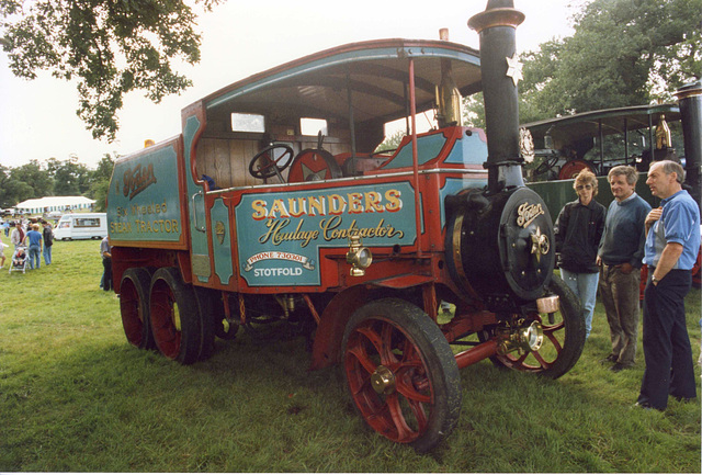 Foden Steam Lorry (Saunders Haulage Contractor)
