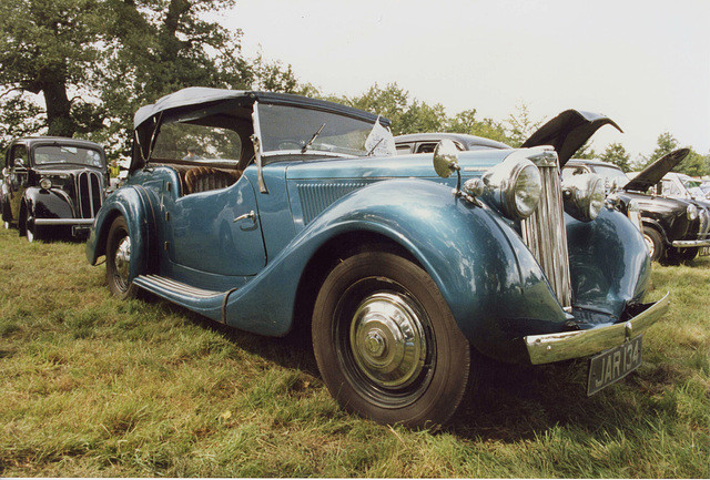 Unidentified Vintage Car