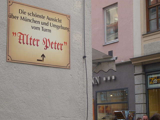 München - "Alter Peter"