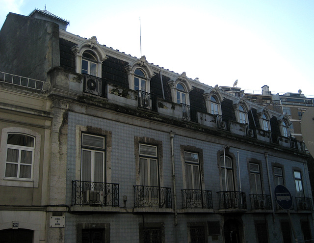 Benfica, old houses (2)