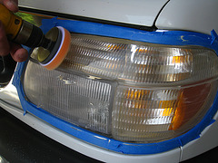 3M Headlight Lens Restoration System - Step 5 - Buffing (4950)