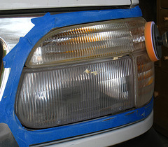 3M Headlight Lens Restoration System - Step 5 - Buffing (4952)