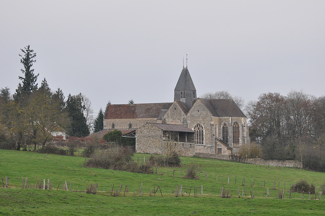 EGLISE DE MONTMORT LUCY