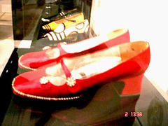 Bata shoe museum  - Toronto, CANADA. 2 novembre 2005