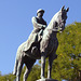 Equestrian Statue of Albert I, King of the Belgians.