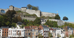 Riverside Namur and its Citadel