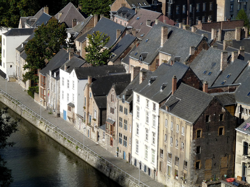 XVIIth and XVIIIth Century Houses by the River Sambre