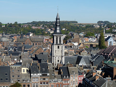 Namur Roofs and Eglise St. Jean-Baptiste