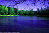 Rybnik nad Hamrem, Purple Hue Version, Dobriv, Plzensky Kraj, Bohemia (CZ), 2009