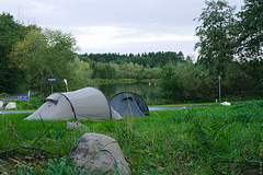 First Morning - Nice Camping Site