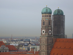 München - Türme der Frauenkirche
