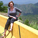 Mon amie / Mi amiga / My friend Elisabeth - Visitando Comayagua