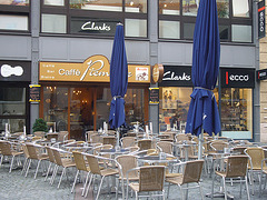 Münchner Straßencafé