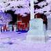 Whiting church cemetery. 30 nord entre 4 et 125. New Hampshire, USA. 26-07-2009-  Négatif avec soupçon de rouge