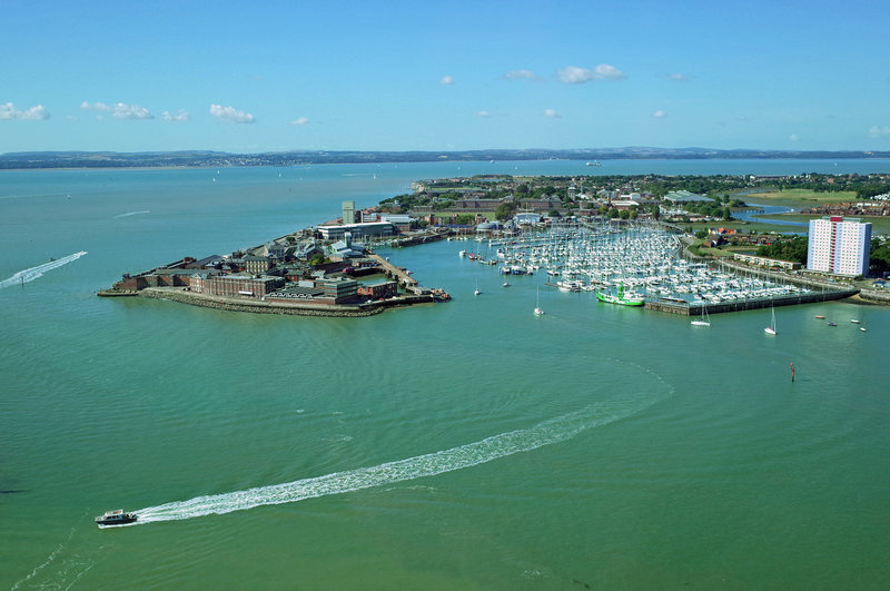 Spinnaker Tower  August 2014 GR  2