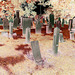 Whiting church cemetery. 30 nord entre 4 et 125. New Hampshire, USA. 26-07-2009 -  Négatif RVB