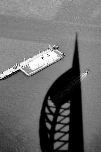 Spinnaker Tower  August 2014 GR  3 mono